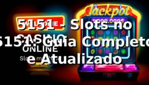 5151 - Slots no 5151: Guia Completo e Atualizado